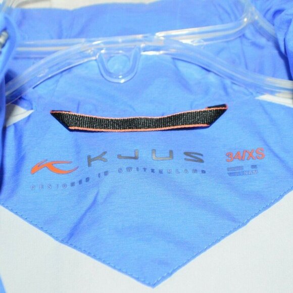 KJUS Blue Ladies Northstar Vest Insulated Size 34 - Picture 3 of 5